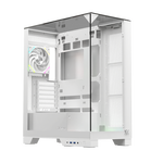 XYZ Trifecta | Caja ATX Cristal Templado Blanca