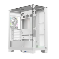 XYZ Trifecta Caja ATX Cristal Templado Blanca XYZ Trifecta Caja ATX Cristal Templado Blanca