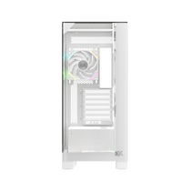 XYZ Trifecta Caja ATX Cristal Templado Blanca XYZ Trifecta Caja ATX Cristal Templado Blanca