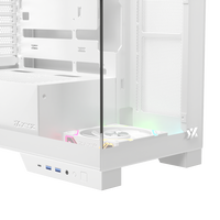 XYZ Trifecta Caja ATX Cristal Templado Blanca XYZ Trifecta Caja ATX Cristal Templado Blanca