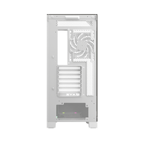 XYZ Trifecta Caja ATX Cristal Templado Blanca XYZ Trifecta Caja ATX Cristal Templado Blanca