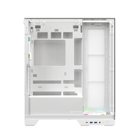 XYZ Trifecta Caja ATX Cristal Templado Blanca XYZ Trifecta Caja ATX Cristal Templado Blanca