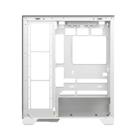 XYZ Trifecta Caja ATX Cristal Templado Blanca XYZ Trifecta Caja ATX Cristal Templado Blanca