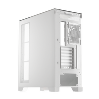 XYZ Trifecta Caja ATX Cristal Templado Blanca XYZ Trifecta Caja ATX Cristal Templado Blanca