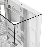 XYZ Trifecta Caja ATX Cristal Templado Blanca XYZ Trifecta Caja ATX Cristal Templado Blanca