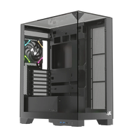 XYZ Trifecta ARGB Caja ATX Cristal Templado XYZ Trifecta ARGB Caja ATX Cristal Templado