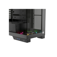 XYZ Trifecta ARGB Caja ATX Cristal Templado XYZ Trifecta ARGB Caja ATX Cristal Templado