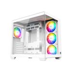 XYZ Tesseract X A-RGB | Caja ATX Cristal Templado Blanca