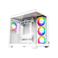 XYZ Tesseract X ARGB Caja ATX Cristal Templado Blanca XYZ Tesseract X ARGB Caja ATX Cristal Templado Blanca