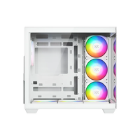 XYZ Tesseract X ARGB Caja ATX Cristal Templado Blanca XYZ Tesseract X ARGB Caja ATX Cristal Templado Blanca