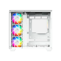 XYZ Tesseract X ARGB Caja ATX Cristal Templado Blanca XYZ Tesseract X ARGB Caja ATX Cristal Templado Blanca