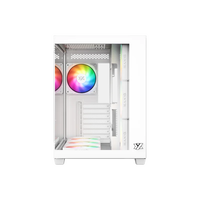 XYZ Tesseract X ARGB Caja ATX Cristal Templado Blanca XYZ Tesseract X ARGB Caja ATX Cristal Templado Blanca