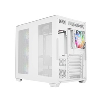XYZ Tesseract X ARGB Caja ATX Cristal Templado Blanca XYZ Tesseract X ARGB Caja ATX Cristal Templado Blanca