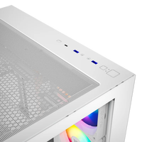 XYZ Tesseract X ARGB Caja ATX Cristal Templado Blanca XYZ Tesseract X ARGB Caja ATX Cristal Templado Blanca