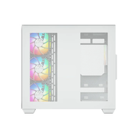 XYZ Tesseract X ARGB Caja ATX Cristal Templado Blanca XYZ Tesseract X ARGB Caja ATX Cristal Templado Blanca