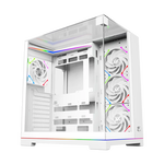 XYZ Tesseract A-RGB | Caja ATX Cristal Templado Blanca