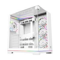 XYZ Tesseract ARGB  Caja ATX Cristal Templado Blanca