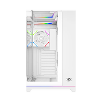 XYZ Tesseract ARGB  Caja ATX Cristal Templado Blanca
