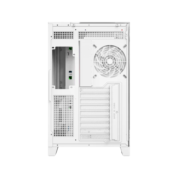 XYZ Tesseract ARGB  Caja ATX Cristal Templado Blanca XYZ Tesseract ARGB  Caja ATX Cristal Templado Blanca