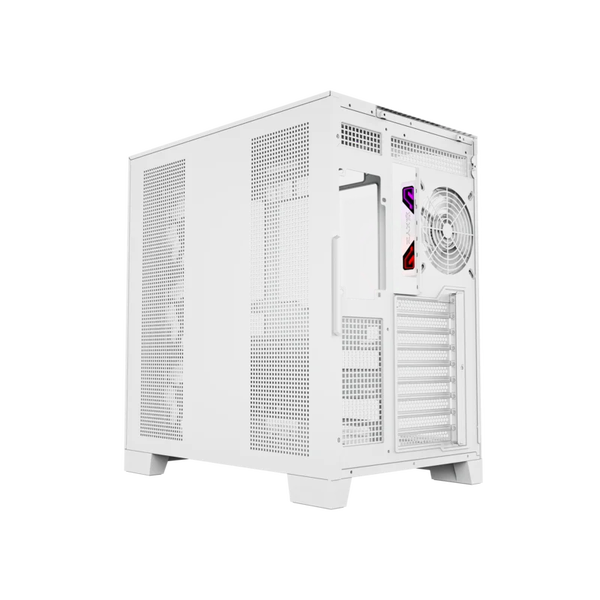 XYZ Tesseract ARGB  Caja ATX Cristal Templado Blanca XYZ Tesseract ARGB  Caja ATX Cristal Templado Blanca