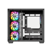 XYZ Tesseract X ARGB Caja ATX Cristal Templado XYZ Tesseract X ARGB Caja ATX Cristal Templado