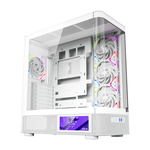 XYZ Quantum PRO ARGB | Caja ATX Cristal Templado Blanca
