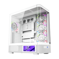 XYZ Quantum PRO ARGB Caja ATX Cristal Templado Blanca XYZ Quantum PRO ARGB Caja ATX Cristal Templado Blanca