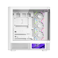 XYZ Quantum PRO ARGB Caja ATX Cristal Templado Blanca XYZ Quantum PRO ARGB Caja ATX Cristal Templado Blanca