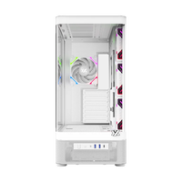 XYZ Quantum PRO ARGB Caja ATX Cristal Templado Blanca XYZ Quantum PRO ARGB Caja ATX Cristal Templado Blanca