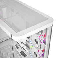 XYZ Quantum PRO ARGB Caja ATX Cristal Templado Blanca XYZ Quantum PRO ARGB Caja ATX Cristal Templado Blanca