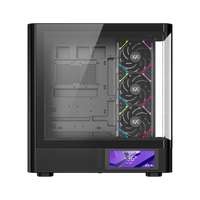 XYZ Quantum PRO ARGB Caja ATX Cristal Templado XYZ Quantum PRO ARGB Caja ATX Cristal Templado