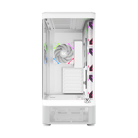 XYZ Quantum ARGB Caja ATX Cristal Templado Blanca XYZ Quantum ARGB Caja ATX Cristal Templado Blanca