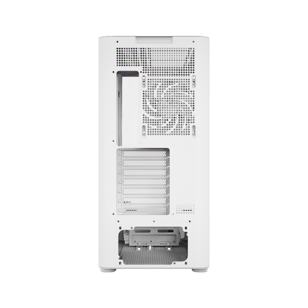 XYZ Quantum ARGB  Caja ATX Cristal Templado Blanca XYZ Quantum ARGB  Caja ATX Cristal Templado Blanca