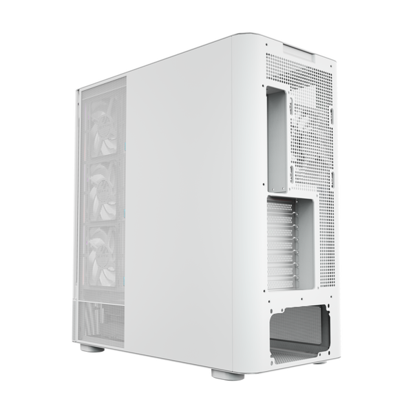 XYZ Quantum ARGB  Caja ATX Cristal Templado Blanca XYZ Quantum ARGB  Caja ATX Cristal Templado Blanca