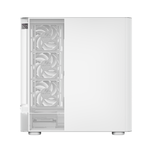 XYZ Quantum ARGB  Caja ATX Cristal Templado Blanca XYZ Quantum ARGB  Caja ATX Cristal Templado Blanca