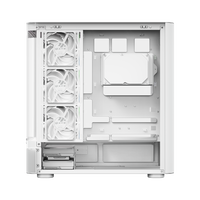 XYZ Quantum ARGB Caja ATX Cristal Templado Blanca XYZ Quantum ARGB Caja ATX Cristal Templado Blanca