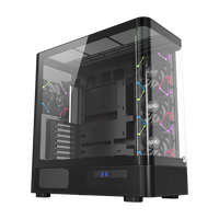 XYZ Quantum ARGB Caja ATX Cristal Templado XYZ Quantum ARGB Caja ATX Cristal Templado