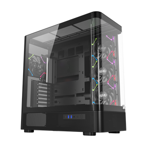 XYZ Quantum ARGB Caja ATX Cristal Templado XYZ Quantum ARGB Caja ATX Cristal Templado