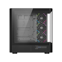 XYZ Quantum ARGB Caja ATX Cristal Templado XYZ Quantum ARGB Caja ATX Cristal Templado