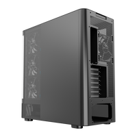 XYZ Quantum ARGB Caja ATX Cristal Templado XYZ Quantum ARGB Caja ATX Cristal Templado