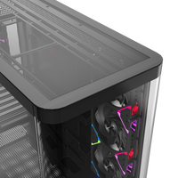 XYZ Quantum ARGB Caja ATX Cristal Templado XYZ Quantum ARGB Caja ATX Cristal Templado