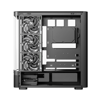 XYZ Quantum ARGB Caja ATX Cristal Templado XYZ Quantum ARGB Caja ATX Cristal Templado