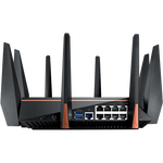 Asus ROG Rapture GTAC5300 Tribanda Router Inalámbrico Asus ROG Rapture GTAC5300 Tribanda Router Inalámbrico
