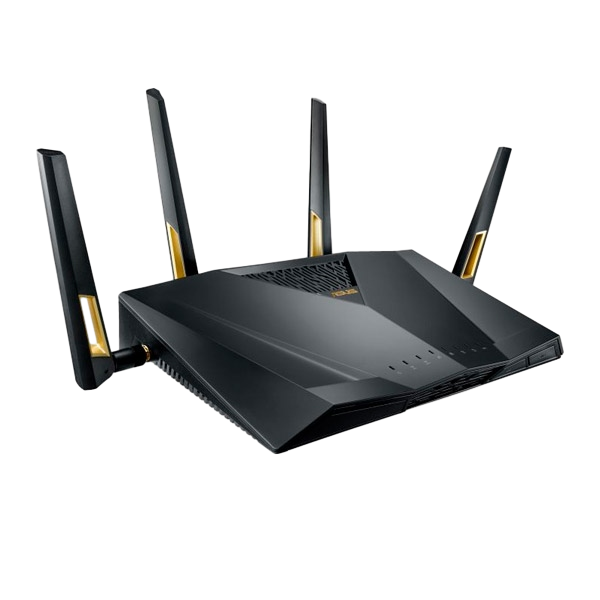 Asus RTAX88U AX6000 WiFi6 Dual Band  AiMesh  Router Gaming Asus RTAX88U AX6000 WiFi6 Dual Band  AiMesh  Router Gaming