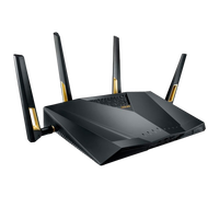 Asus RT-AX88U AX6000 WiFi6 Dual Band AiMesh - Router Gaming Asus RT-AX88U AX6000 WiFi6 Dual Band AiMesh - Router Gaming