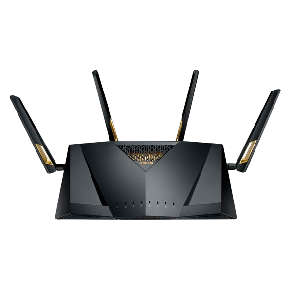 Asus RTAX88U AX6000 WiFi6 Dual Band  AiMesh  Router Gaming Asus RTAX88U AX6000 WiFi6 Dual Band  AiMesh  Router Gaming