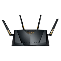Asus RTAX88U AX6000 WiFi6 Dual Band AiMesh Router Gaming Asus RTAX88U AX6000 WiFi6 Dual Band AiMesh Router Gaming