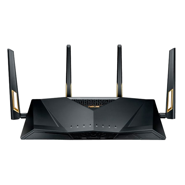 Asus RTAX88U AX6000 WiFi6 Dual Band  AiMesh  Router Gaming Asus RTAX88U AX6000 WiFi6 Dual Band  AiMesh  Router Gaming