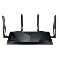 Asus RTAX88U AX6000 WiFi6 Dual Band AiMesh Router Gaming Asus RTAX88U AX6000 WiFi6 Dual Band AiMesh Router Gaming