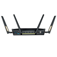Asus RTAX88U AX6000 WiFi6 Dual Band AiMesh Router Gaming Asus RTAX88U AX6000 WiFi6 Dual Band AiMesh Router Gaming